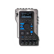 M-Live B.Beat 32 GB Audio and Video Player, top control panel