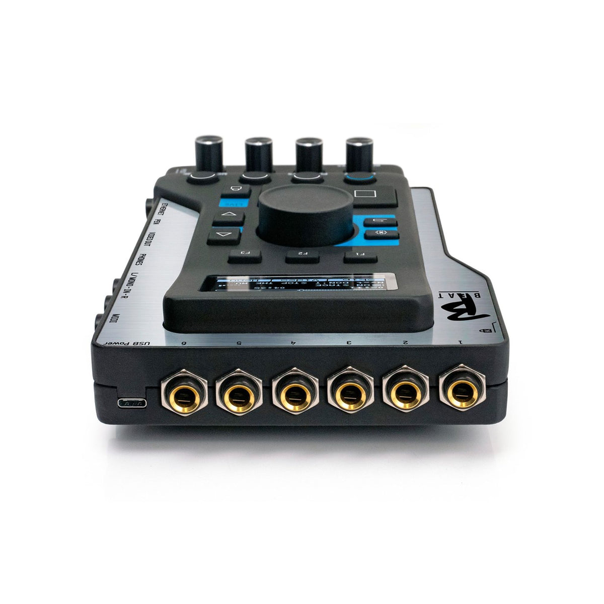 M-Live B.Beat 32 GB Audio and Video Player, six audio outputs