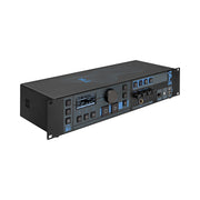 M-Live B.Beat PRO16 Plus 1 TB Wi-Fi Audio and Video Player, angled view and control panel