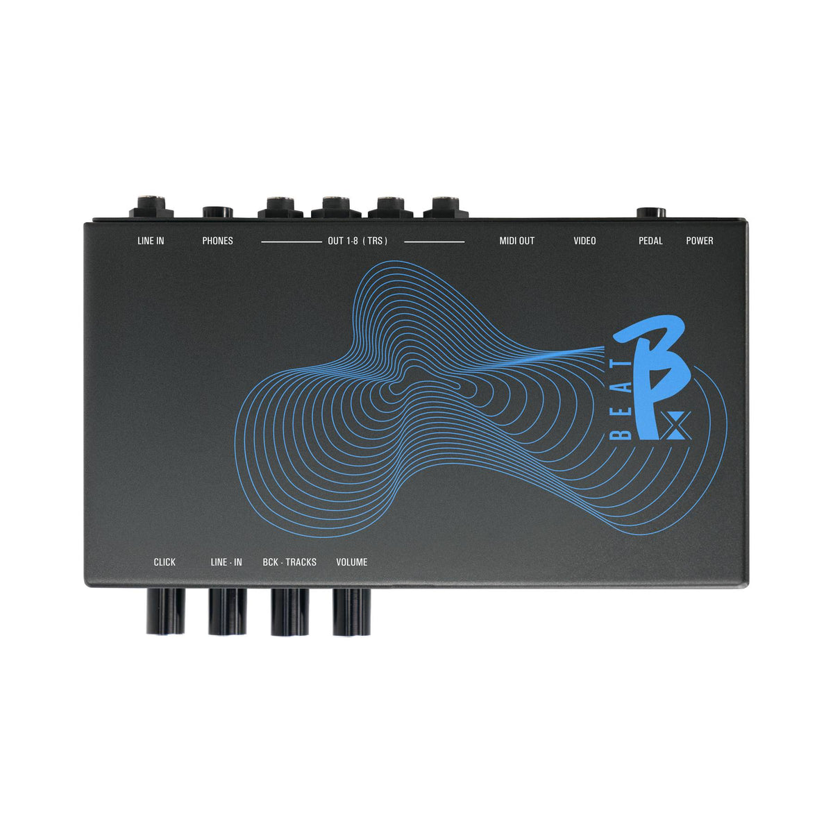 M-Live B.Beat X 128 GB Wi-Fi Audio and Video Player, top panel