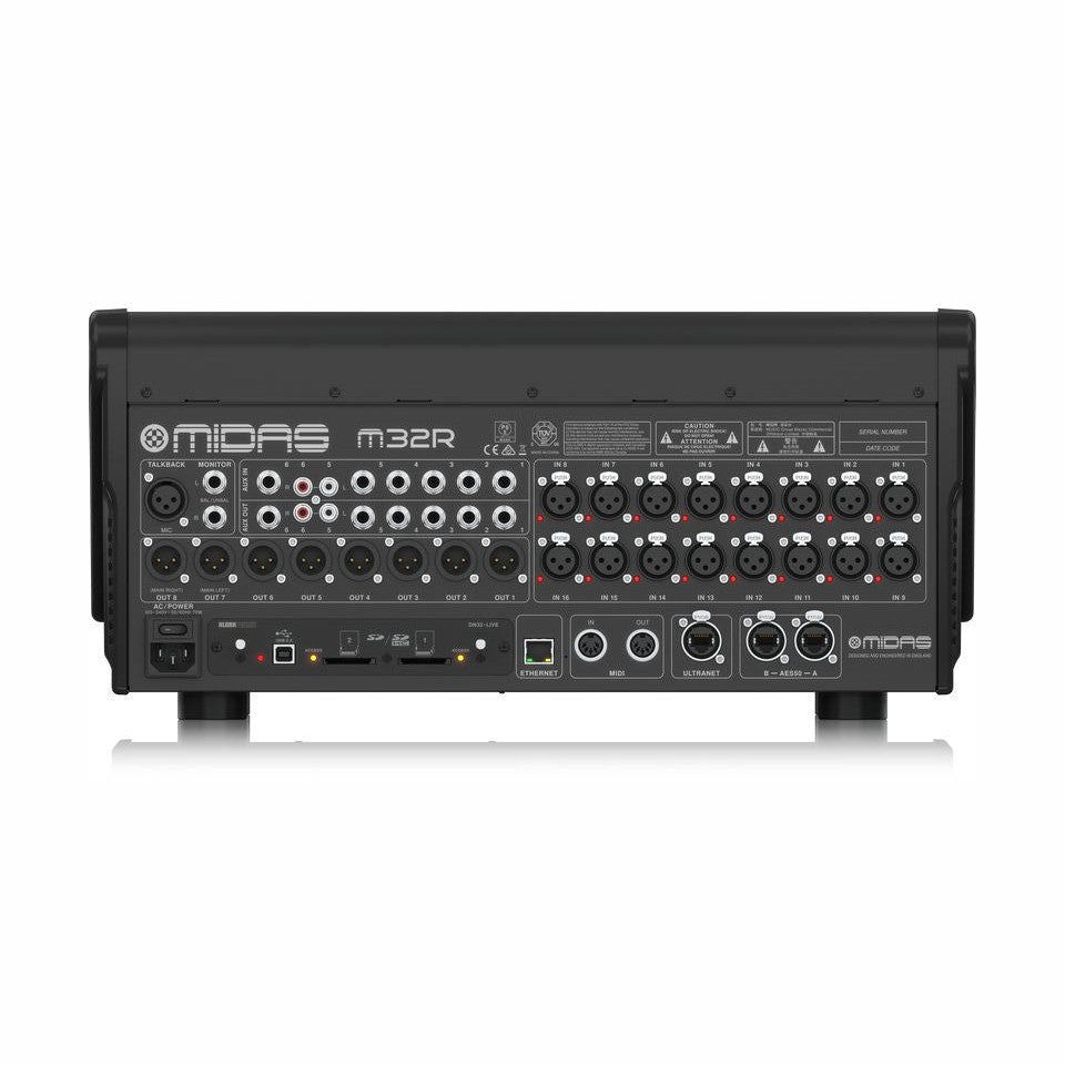 MIDAS M32R LIVE Skaitmeninis mikšerinis pultas