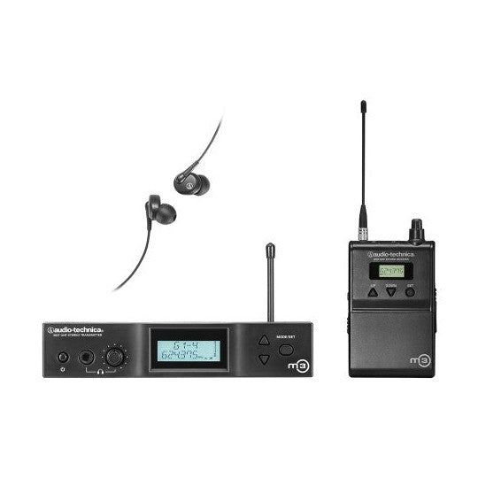 AUDIO-TECHNICA M3 Belaidė monitorinė sistema