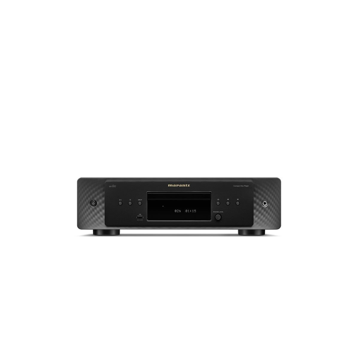 Marantz CD 60 Black CD grotuvo priekinis vaizdas