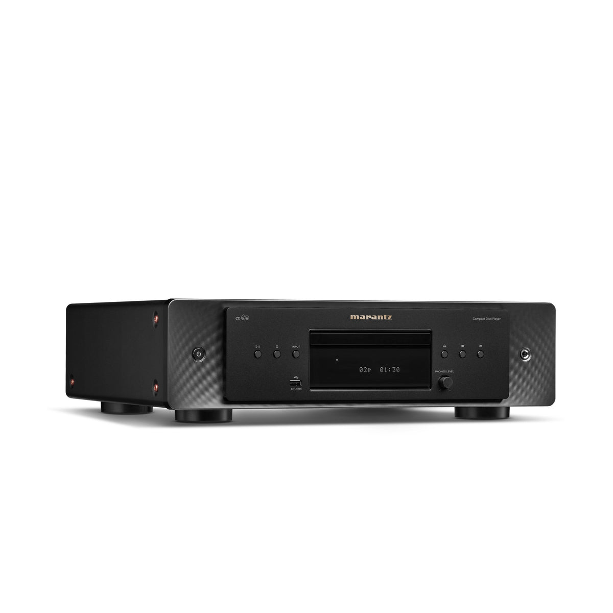 Marantz CD 60 Black CD grotuvas iš dešiniojo šono