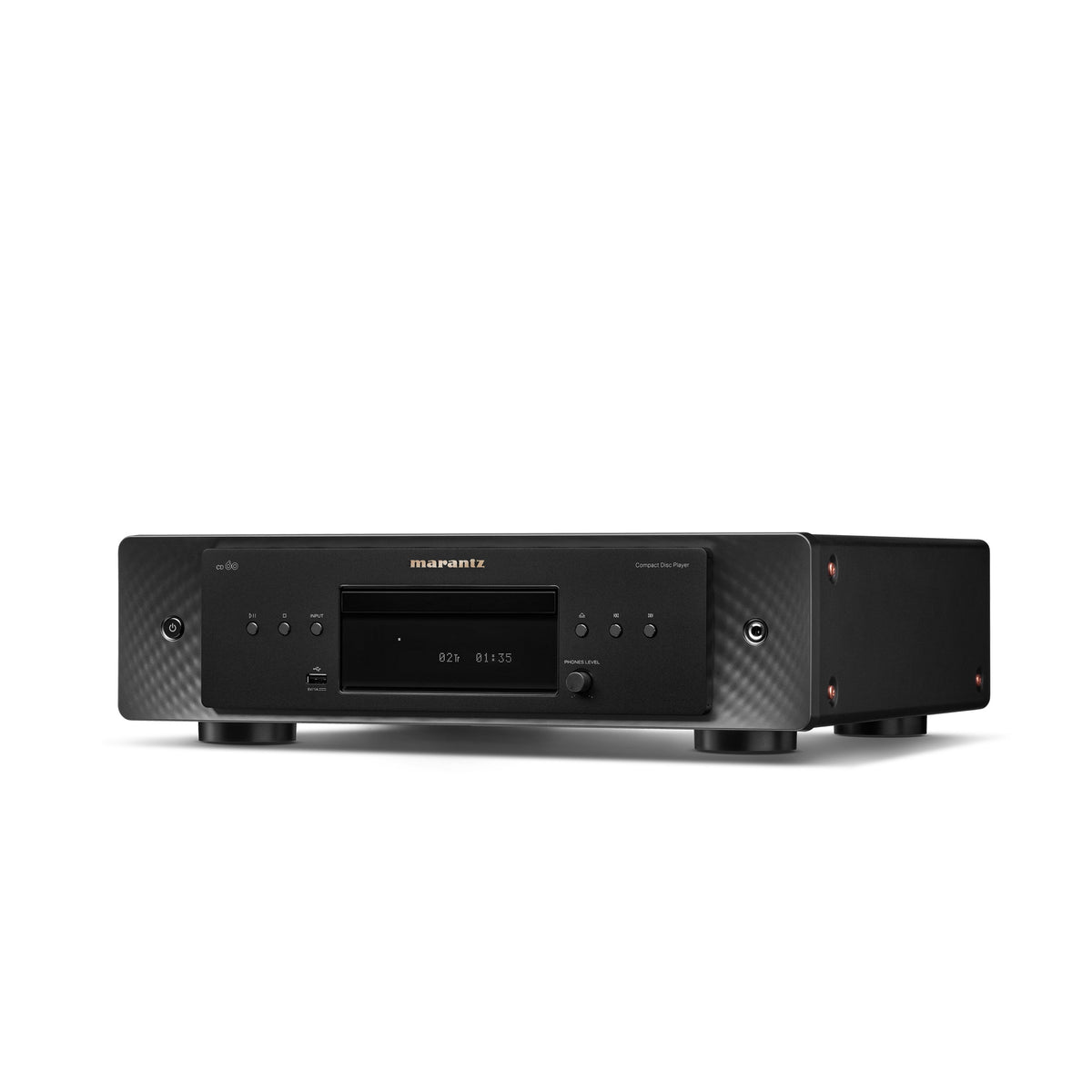 Marantz CD 60 Black CD grotuvas iš kairiojo šono