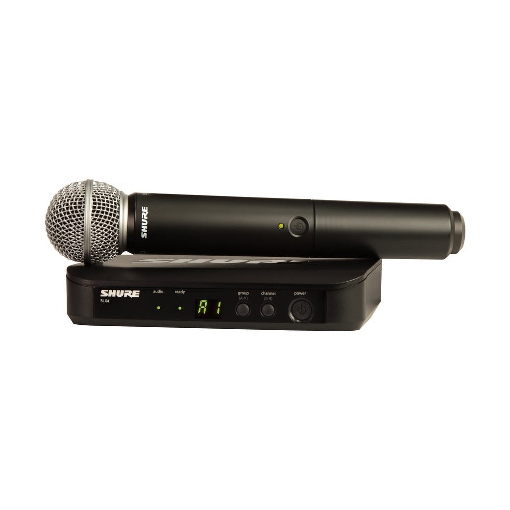 SHURE BLX24E/SM58-H8E Mikrofonas