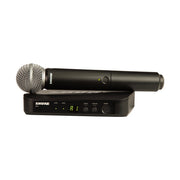 SHURE BLX24E/SM58-H8E Mikrofonas