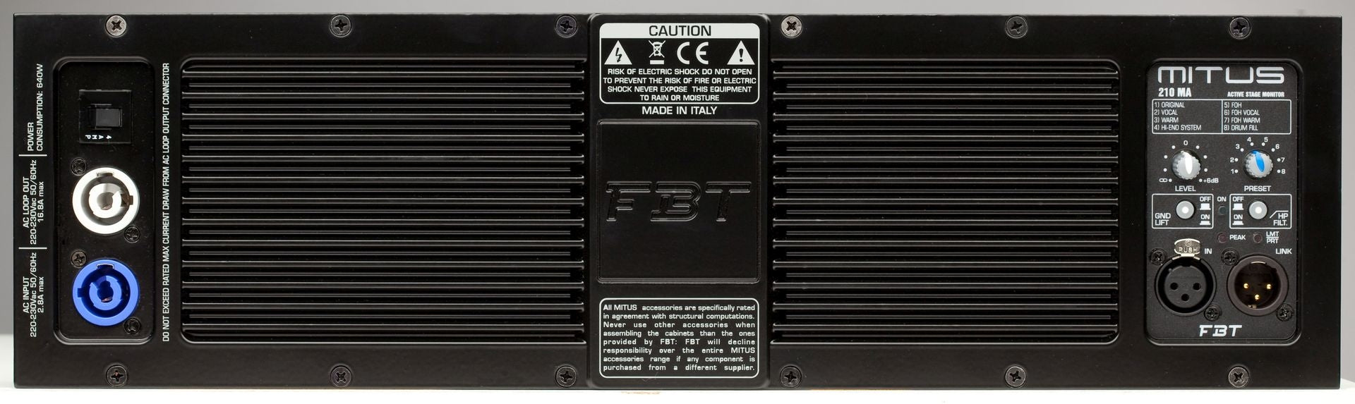 FBT MITUS 210MA Garso kolonėlė