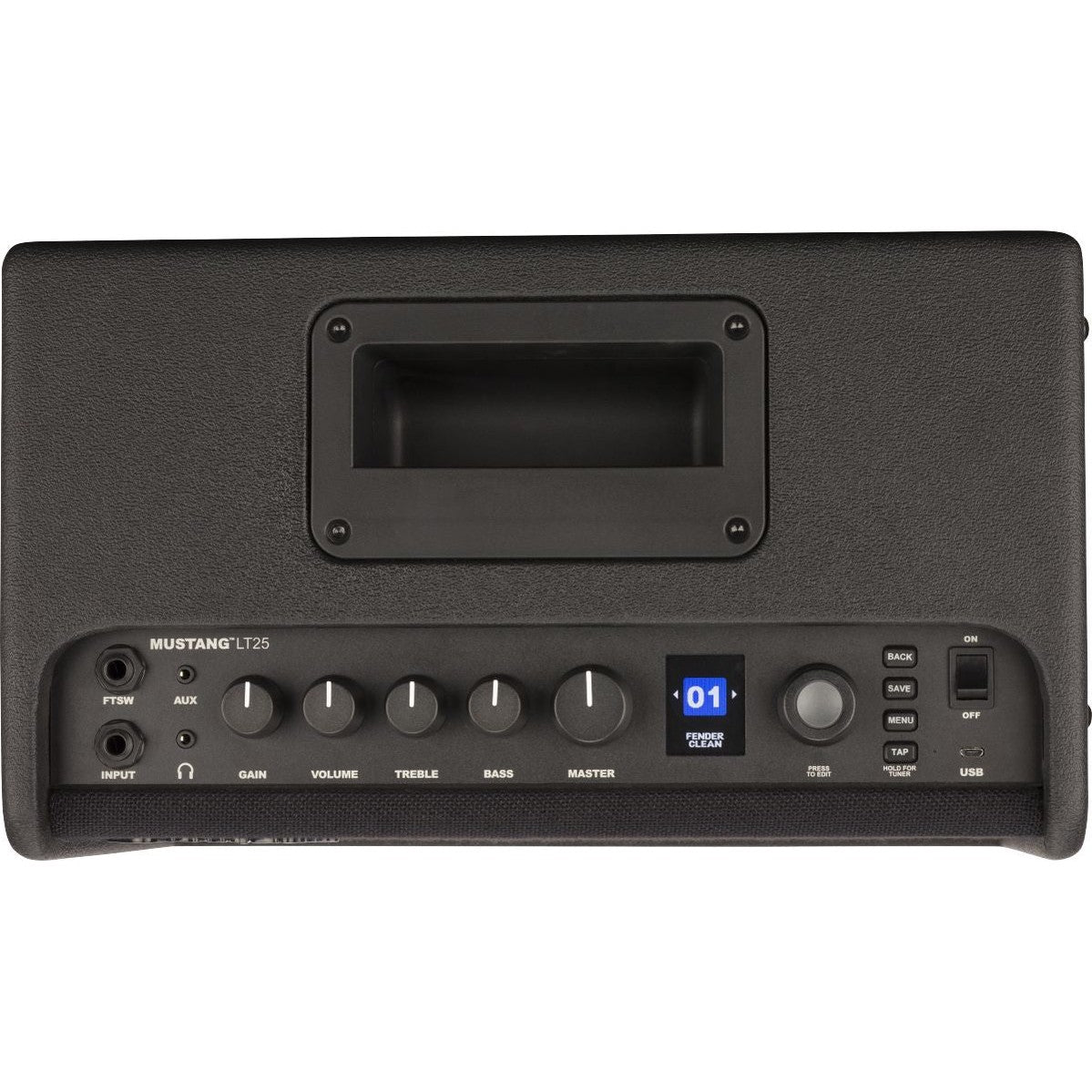 FENDER MUSTANG LT25 Gitaros stiprintuvas kubas