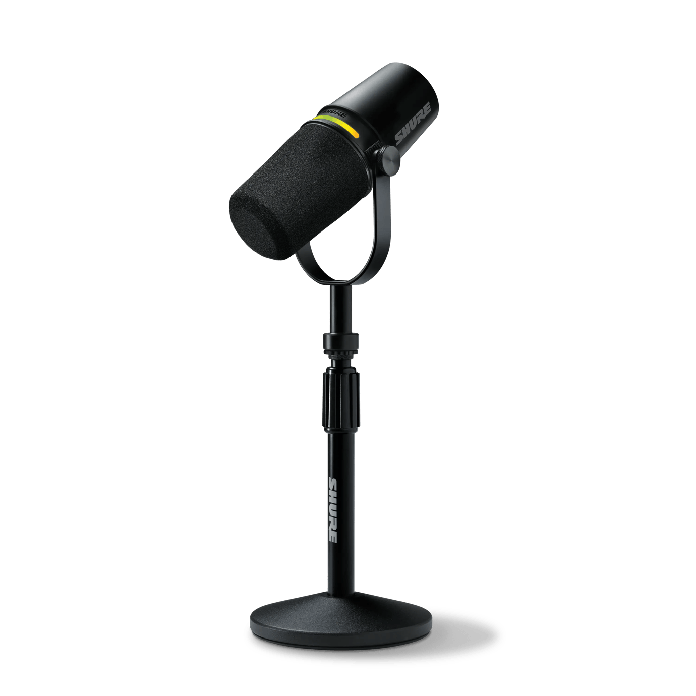 Shure MV7+-K-BNDL mikrofonas su stovu