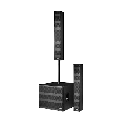 NOVA EUPHORIA 600 Basic Aktyvi garso sistema