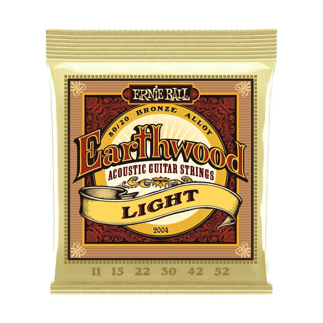 ERNIE BALL 2004 ACOUSTIC 11-52 Stygos