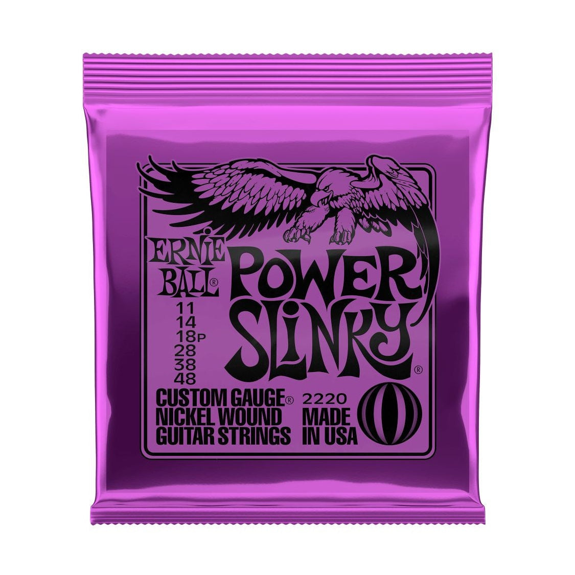 ERNIE BALL 2220 ELECTRIC 11-48 Stygos
