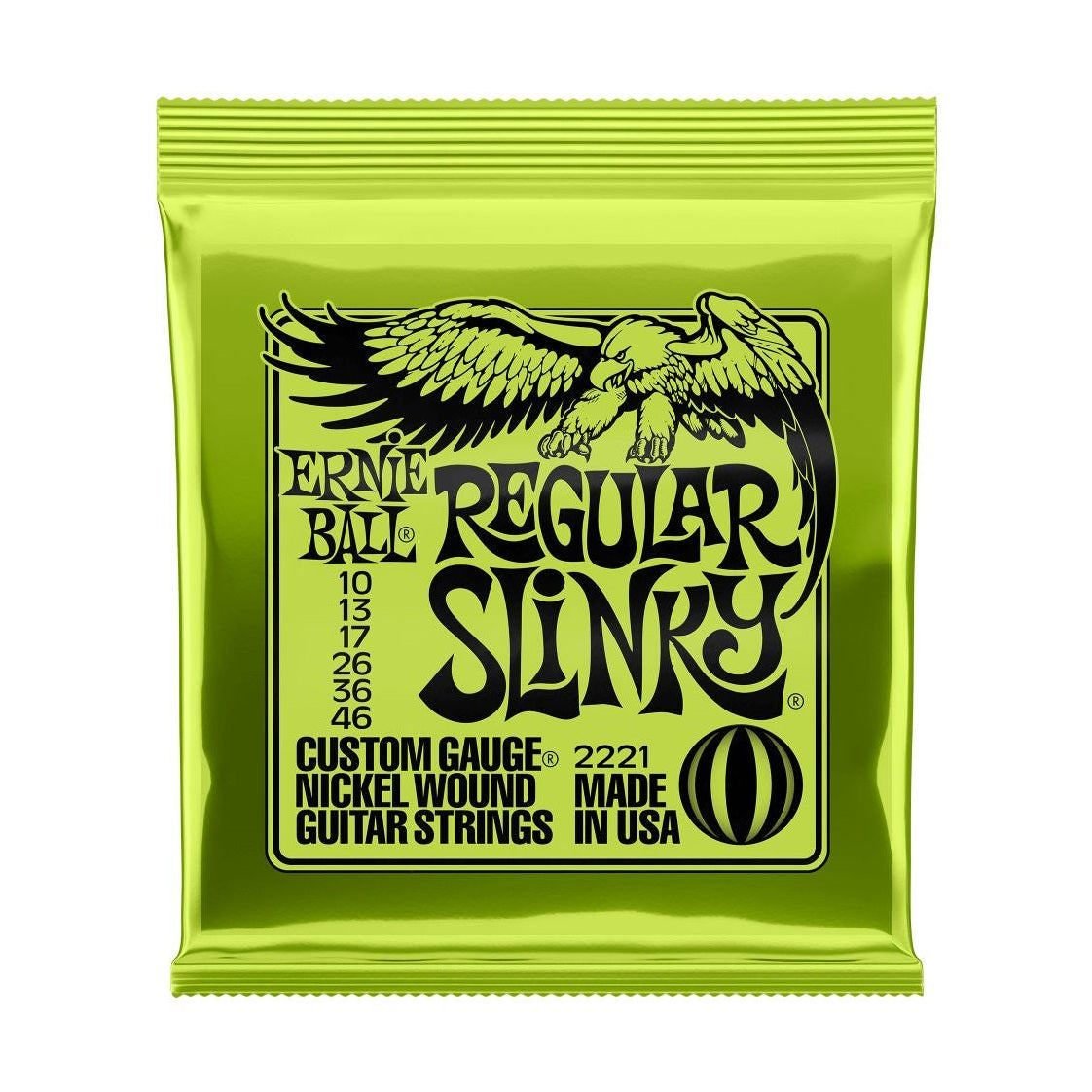ERNIE BALL 2221 ELECTRIC 10-46 Stygos