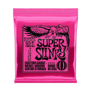 ERNIE BALL 2223 SUPER SLINKY NICKEL WOUND ELECTRIC 9-42 Stygos