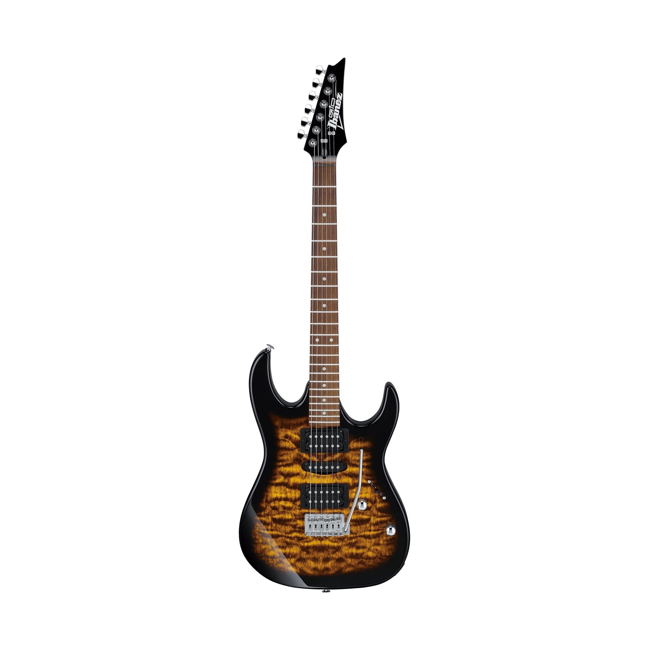 IBANEZ GRX70QA SB Elektrinė gitara