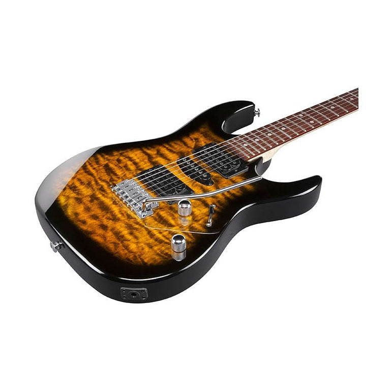 IBANEZ GRX70QA SB Elektrinė gitara