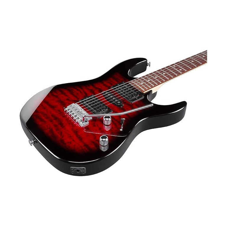 IBANEZ GRX70QA TRB Elektrinė gitara