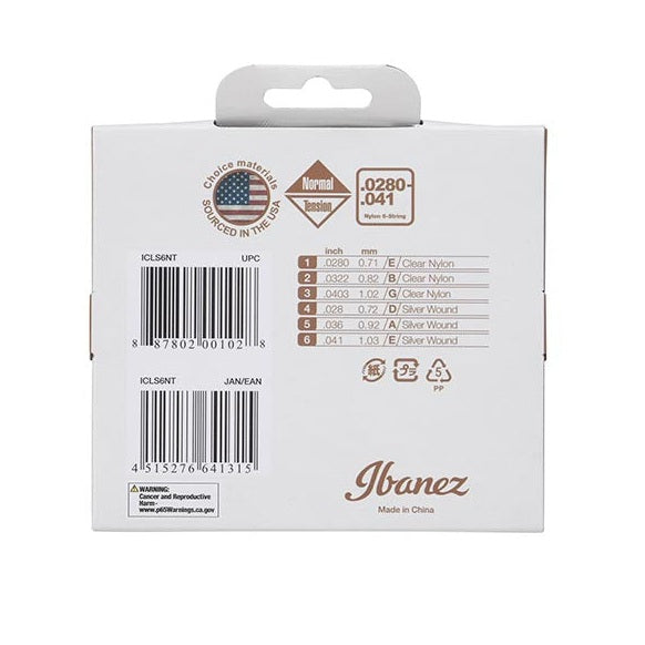 IBANEZ ICLS6NT CLASSICAL Stygos