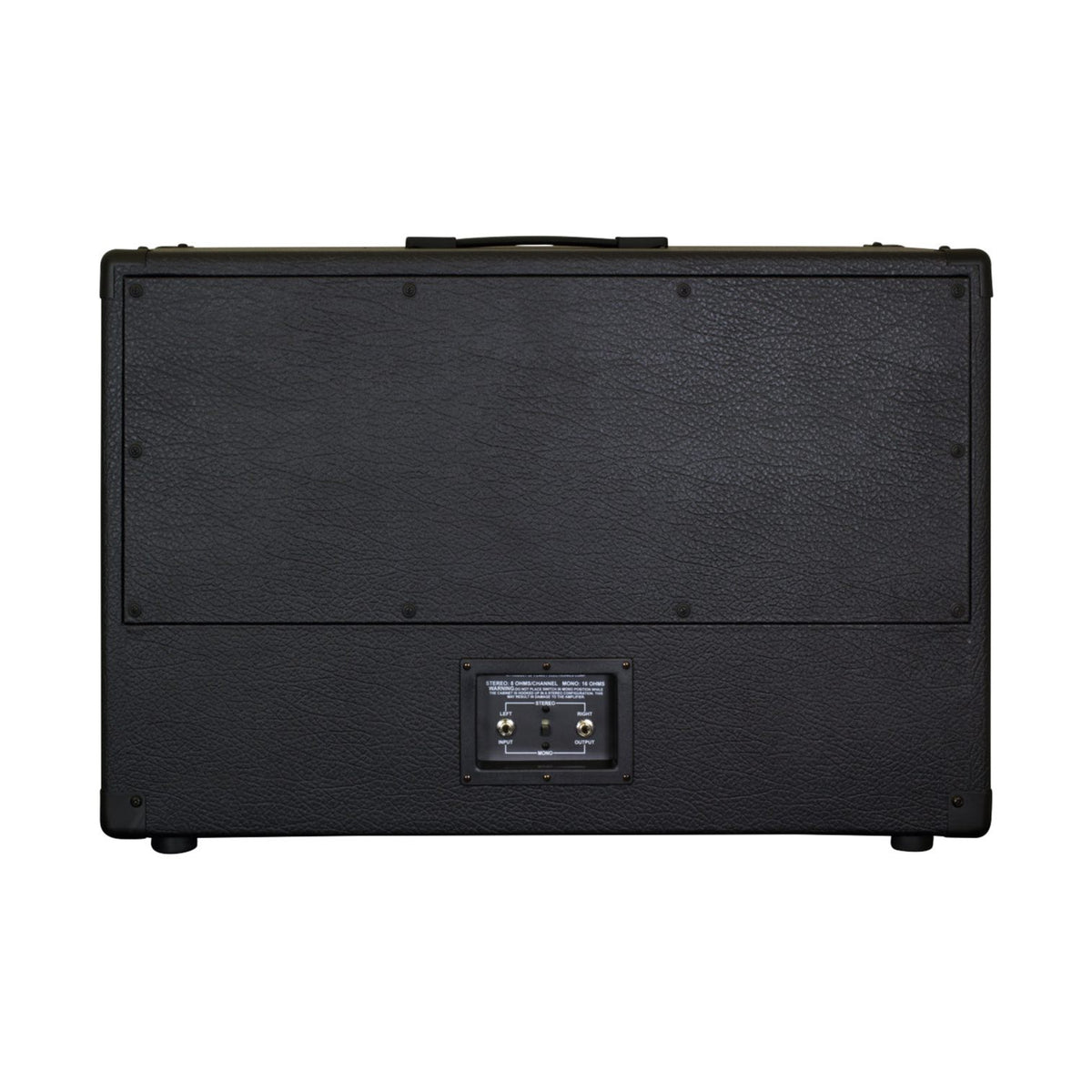 Peavey 212-6 Guitar Cabinet, rear view and connections