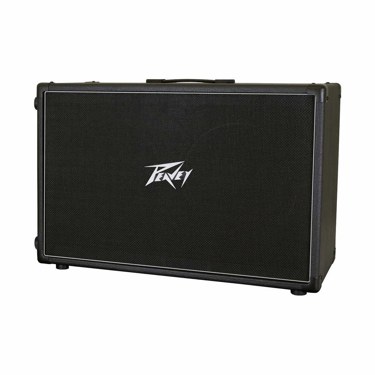 Peavey 212-6 Guitar Cabinet, enclosure viewed from one side