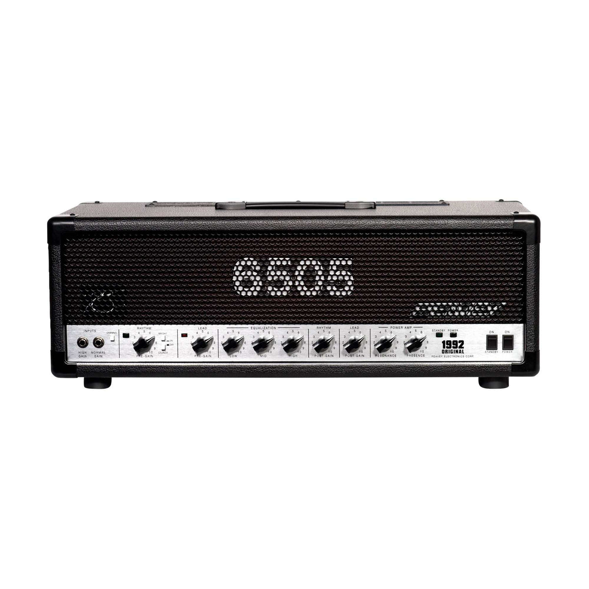 Peavey 6505 1992 Original gitaros stiprintuvas, priekis ir valdymo skydelis