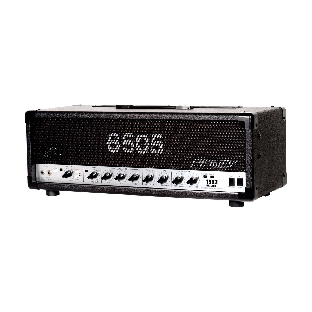 Peavey 6505 1992 Original gitaros stiprintuvas, vaizdas kampu