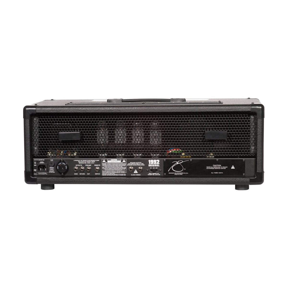 Peavey 6505 1992 Original gitaros stiprintuvas, galinės jungtys