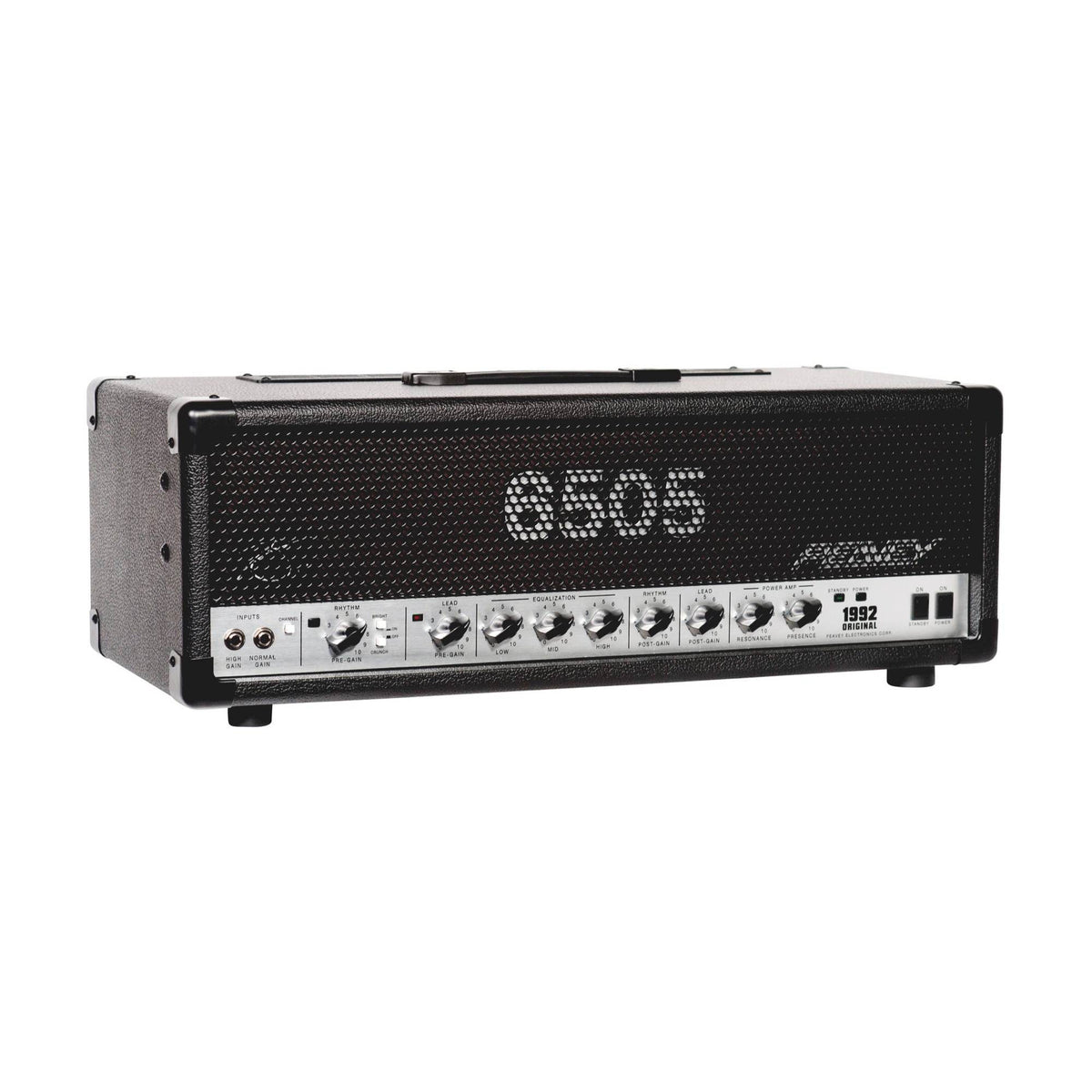 Peavey 6505 1992 Original gitaros stiprintuvas, vaizdas kampu iš kitos pusės