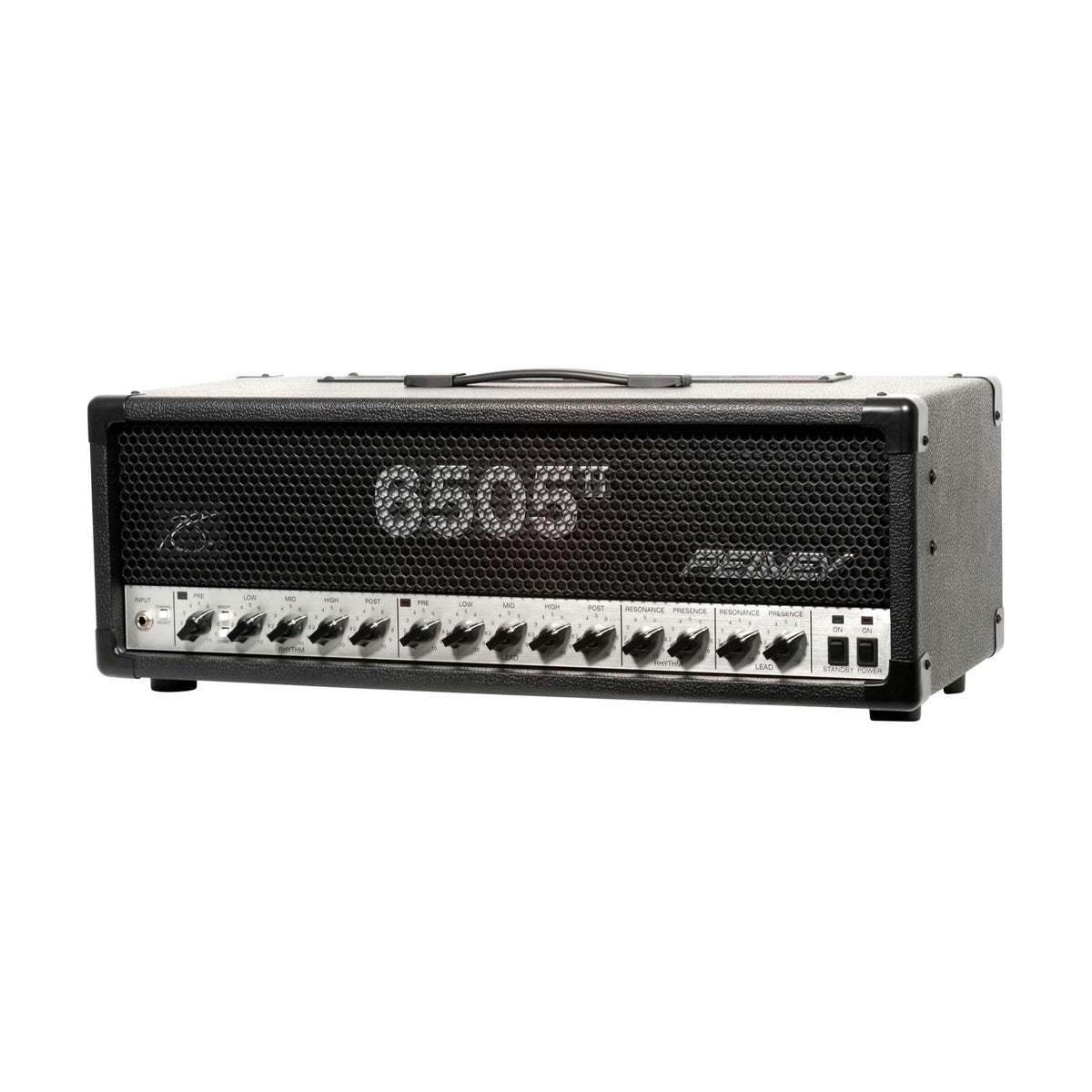 Peavey 6505 II gitaros stiprintuvas, korpuso vaizdas iš vienos pusės