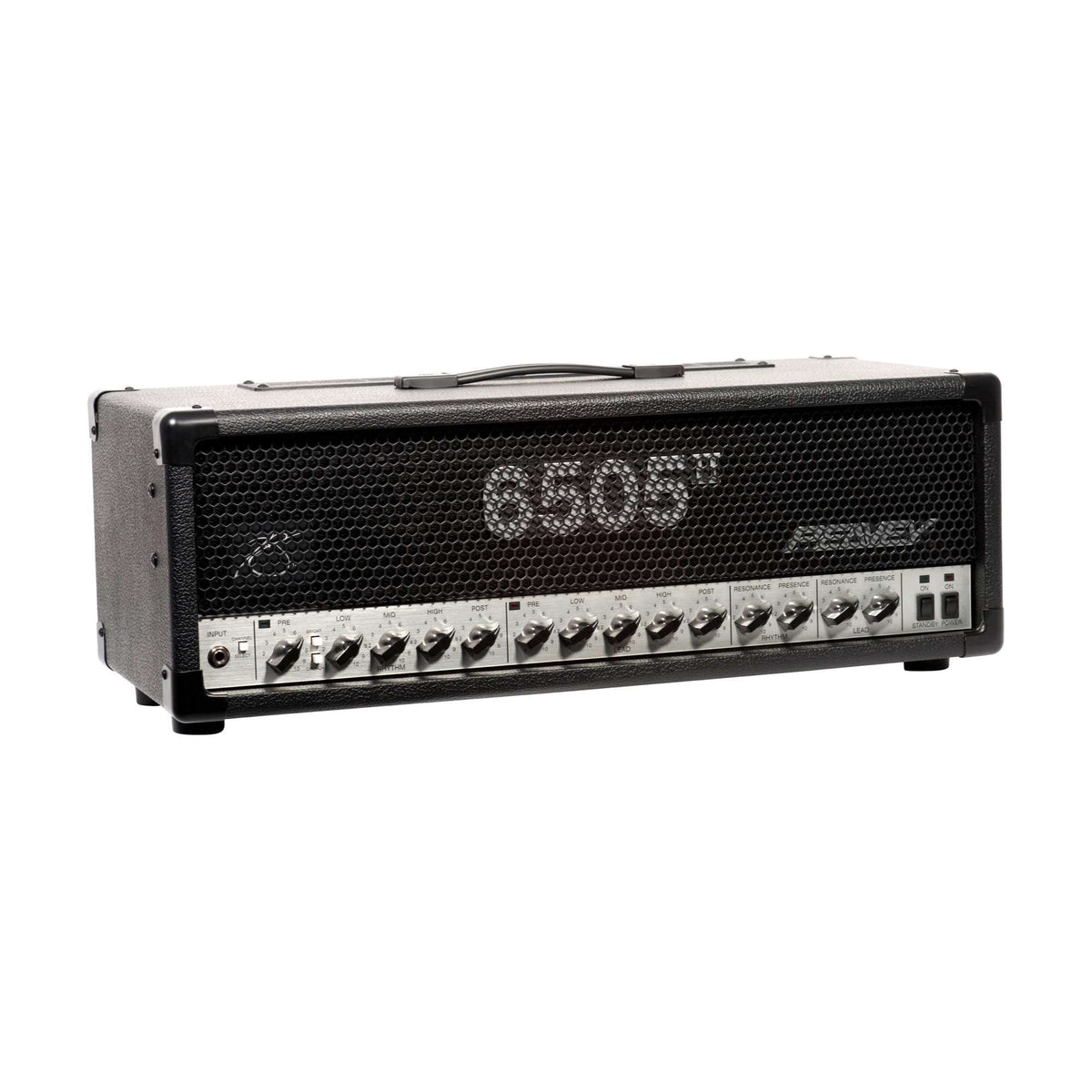 Peavey 6505 II gitaros stiprintuvas, korpuso vaizdas iš kitos pusės