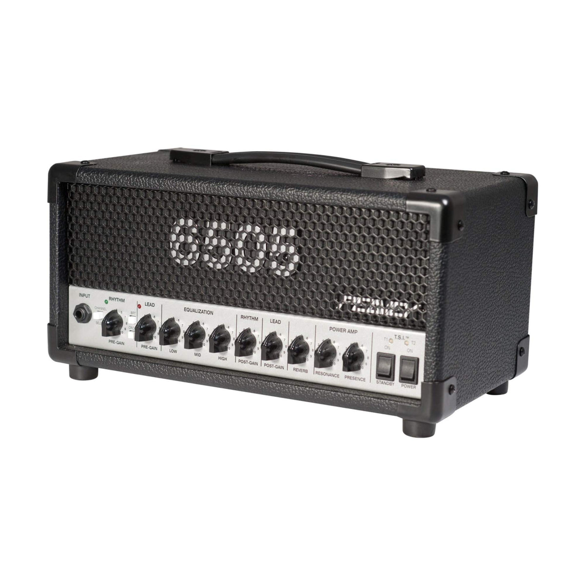 Peavey 6505 MH gitaros stiprintuvas, vaizdas kampu
