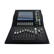 Peavey Aureus Mini skaitmeninis mikšerinis pultas, valdymo paviršius iš priekio