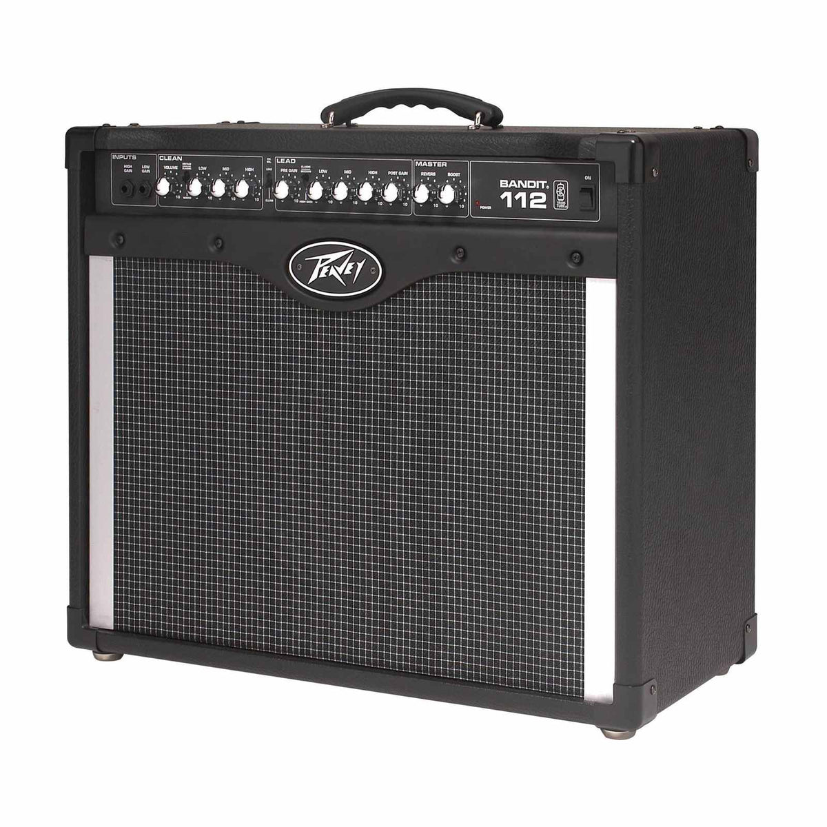 Peavey Bandit 112 gitaros stiprintuvas, vaizdas kampu