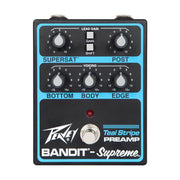 Peavey Bandit Supreme gitaros efektų pedalas, reguliatoriai ir kojinis jungiklis