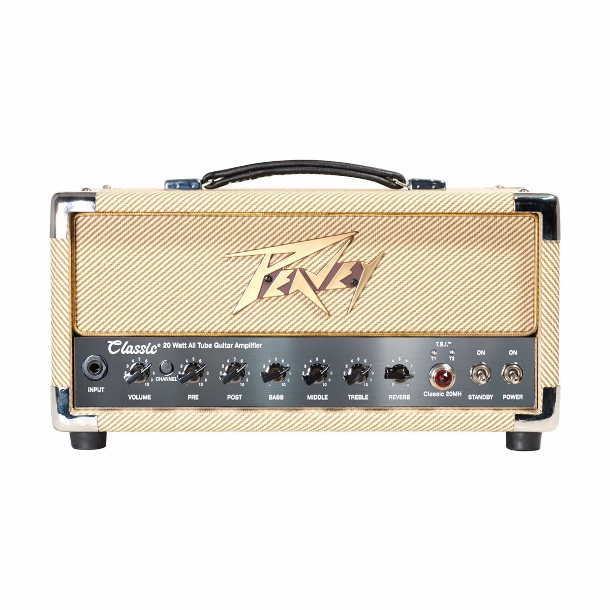 Peavey Classic 20 MH gitaros stiprintuvas, priekinė dalis