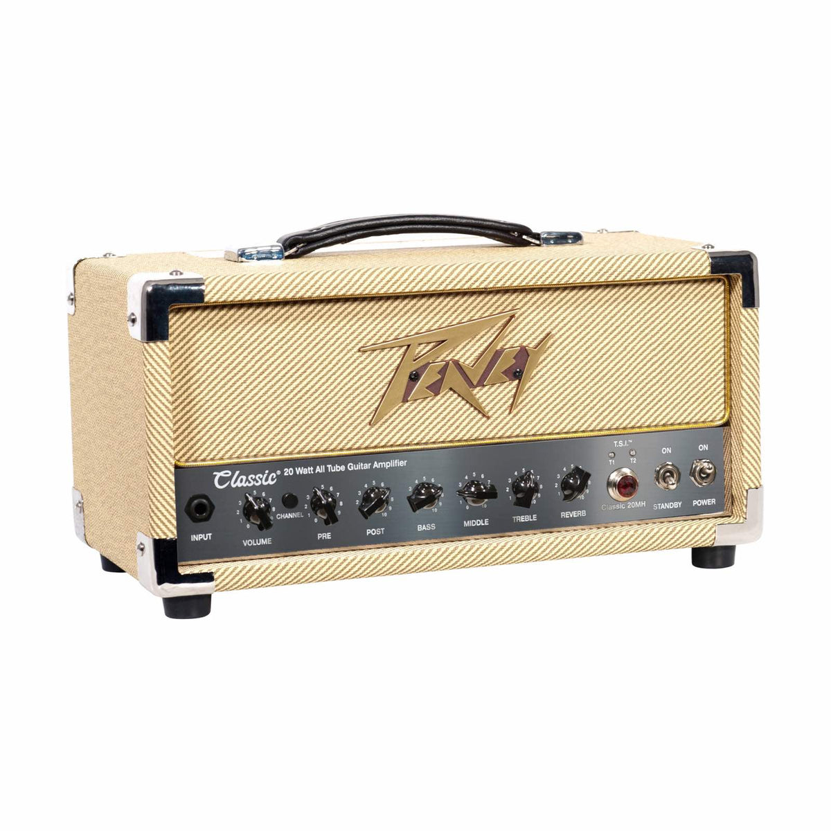 Peavey Classic 20 MH gitaros stiprintuvas, korpuso vaizdas iš kitos pusės
