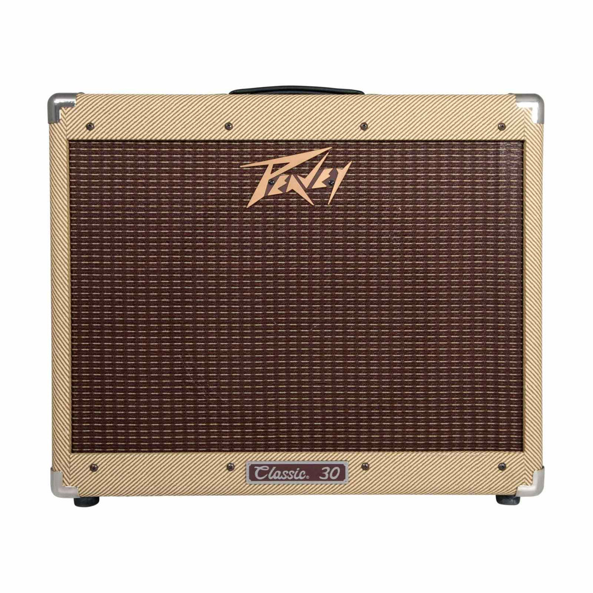 Peavey Classic 30 112 gitaros stiprintuvas, vaizdas iš priekio
