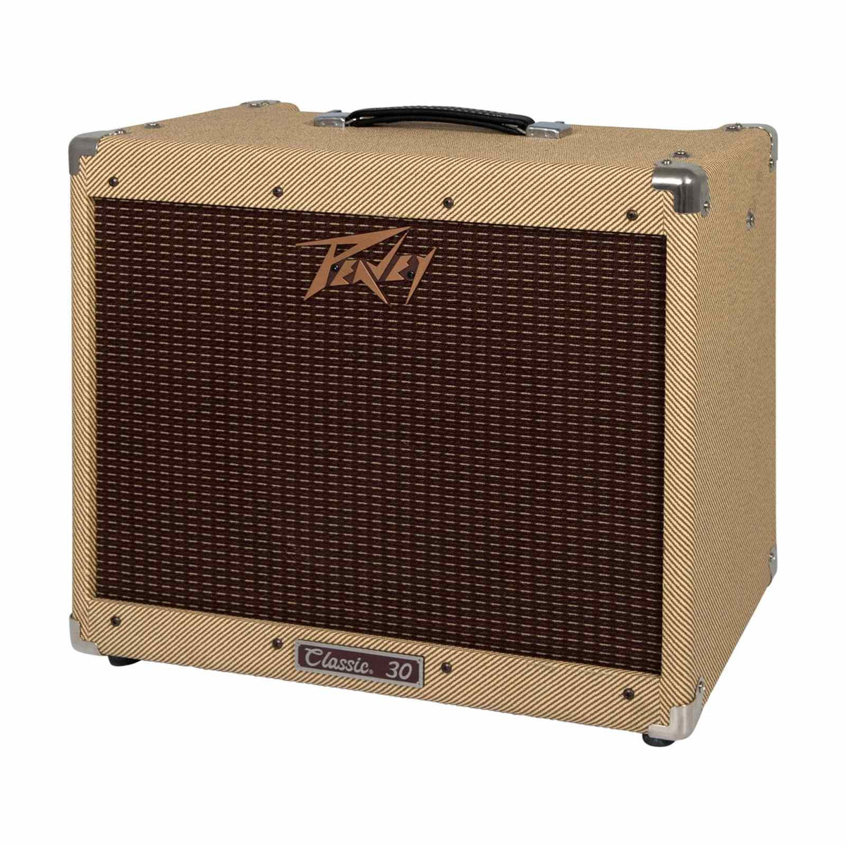 Peavey Classic 30 112 gitaros stiprintuvas, vaizdas kampu