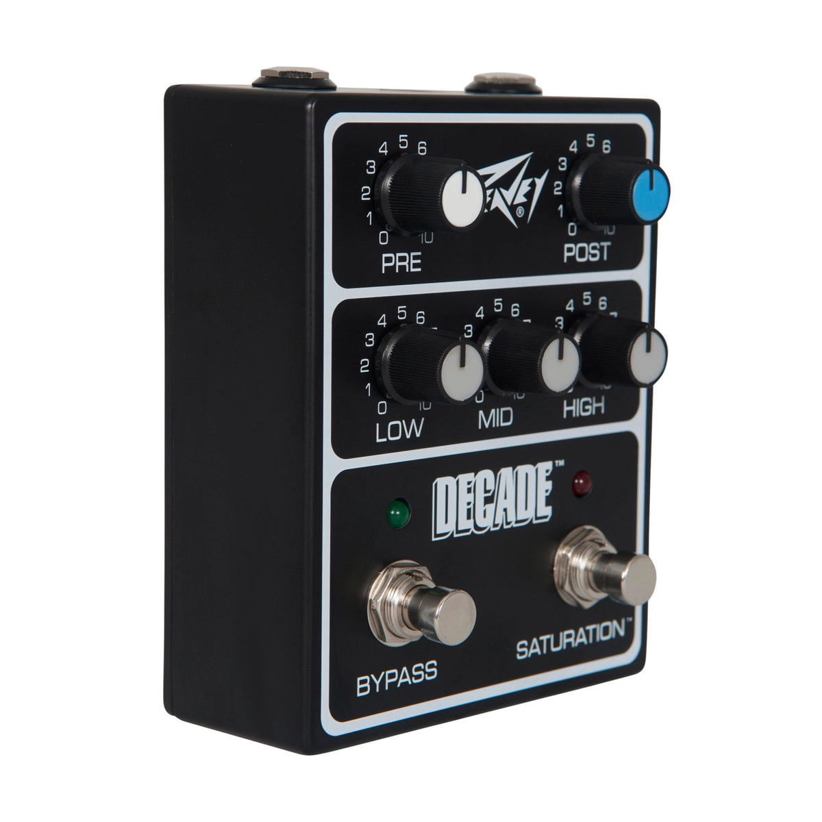 Peavey Decade gitaros efektų pedalas, korpuso vaizdas iš kitos pusės