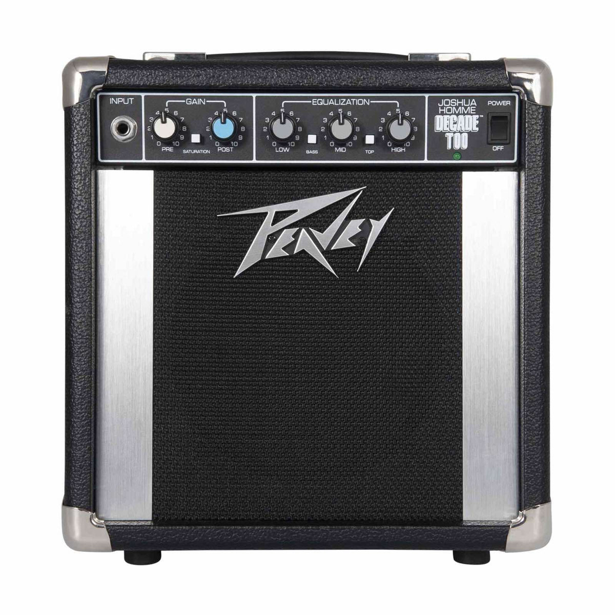 Peavey Decade Too gitaros stiprintuvas, priekinė dalis ir garsiakalbis