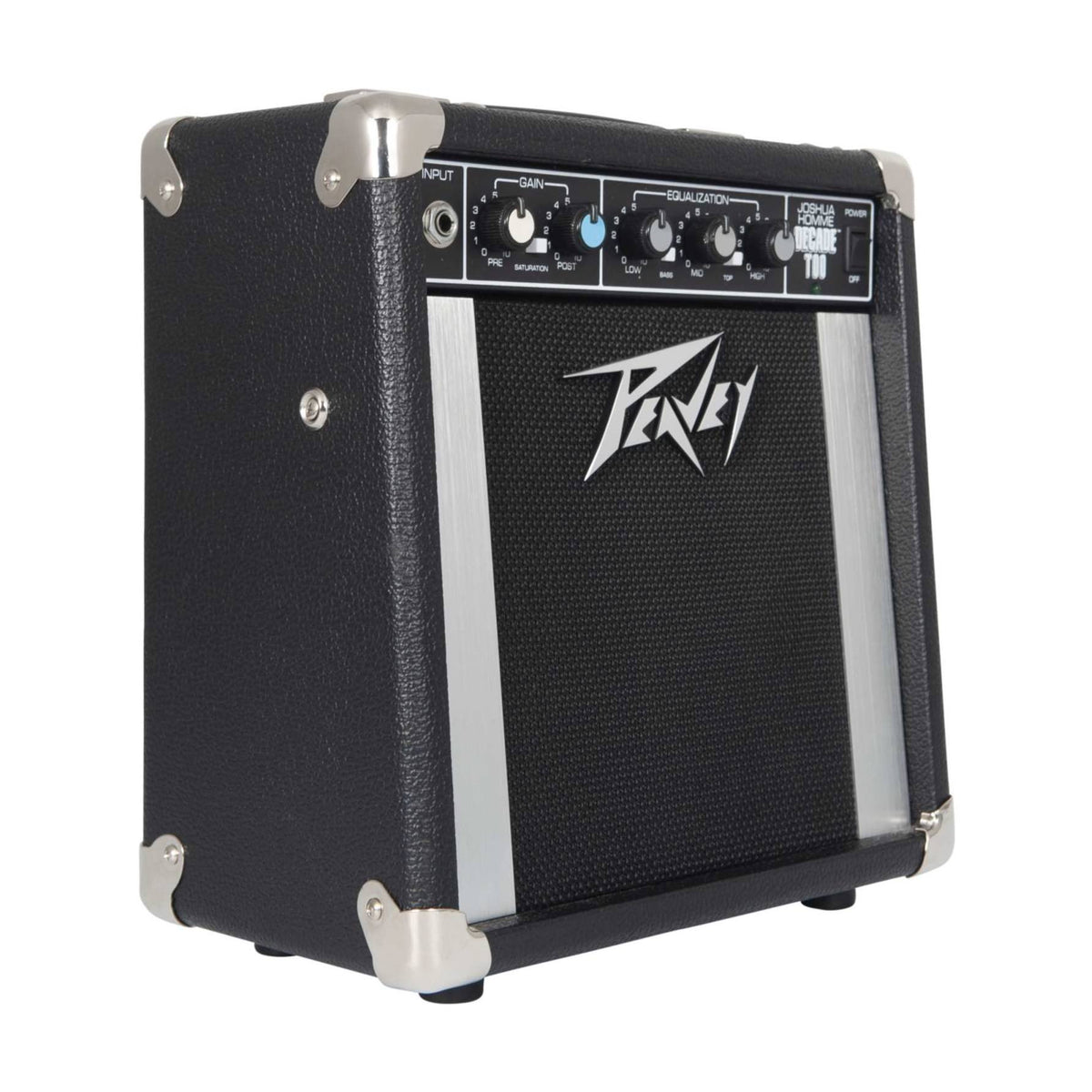 Peavey Decade Too gitaros stiprintuvas, korpusas iš kitos pusės