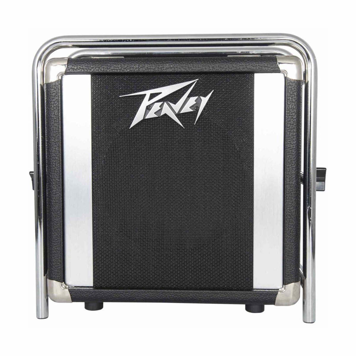 Peavey Decade Too Cab gitaros kolonėlė, kolonėlės priekinė dalis ir pasukamas rėmas