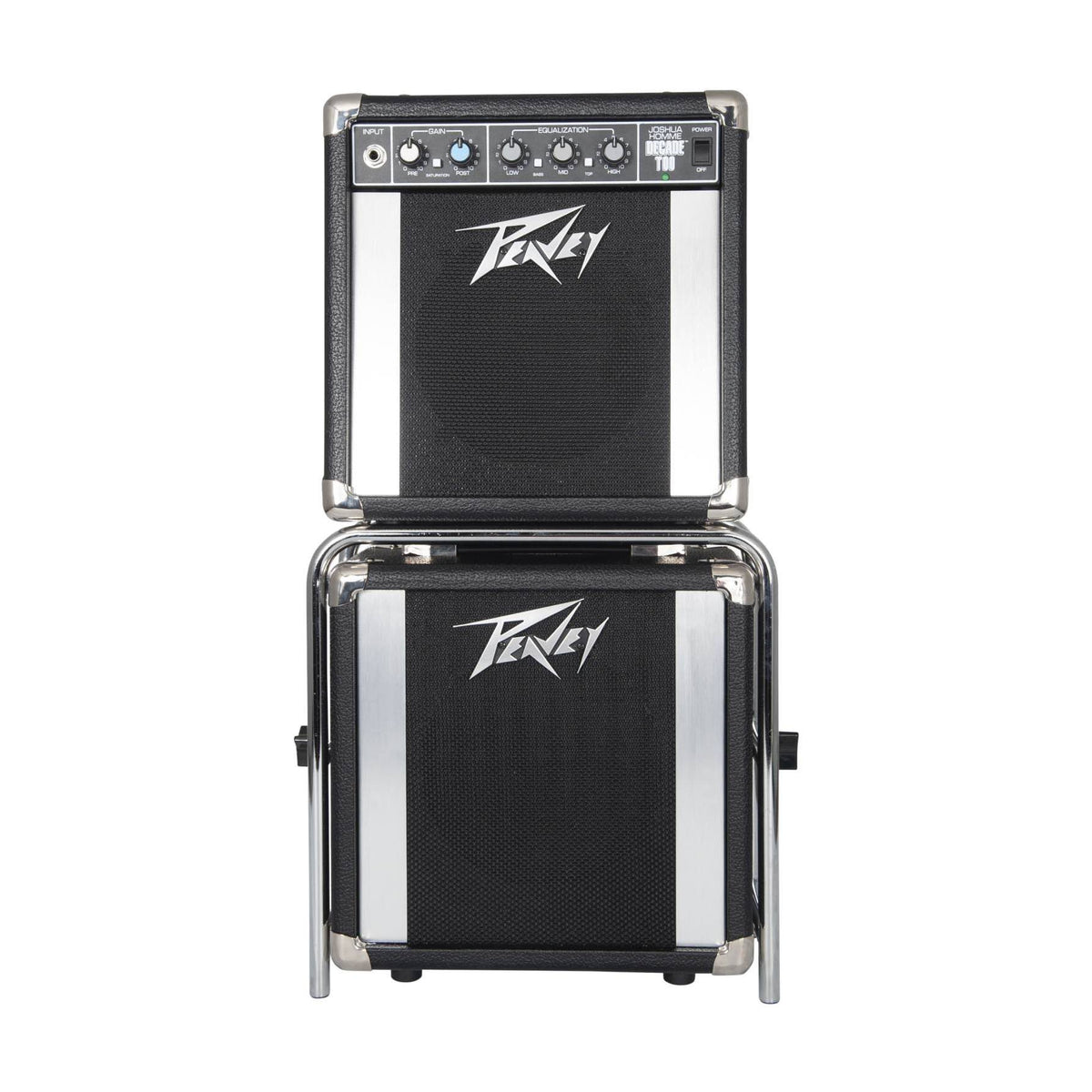 Peavey Decade Too Cab gitaros kolonėlė, kolonėlė su suderinamu atskirai parduodamu Decade Too stiprintuvu