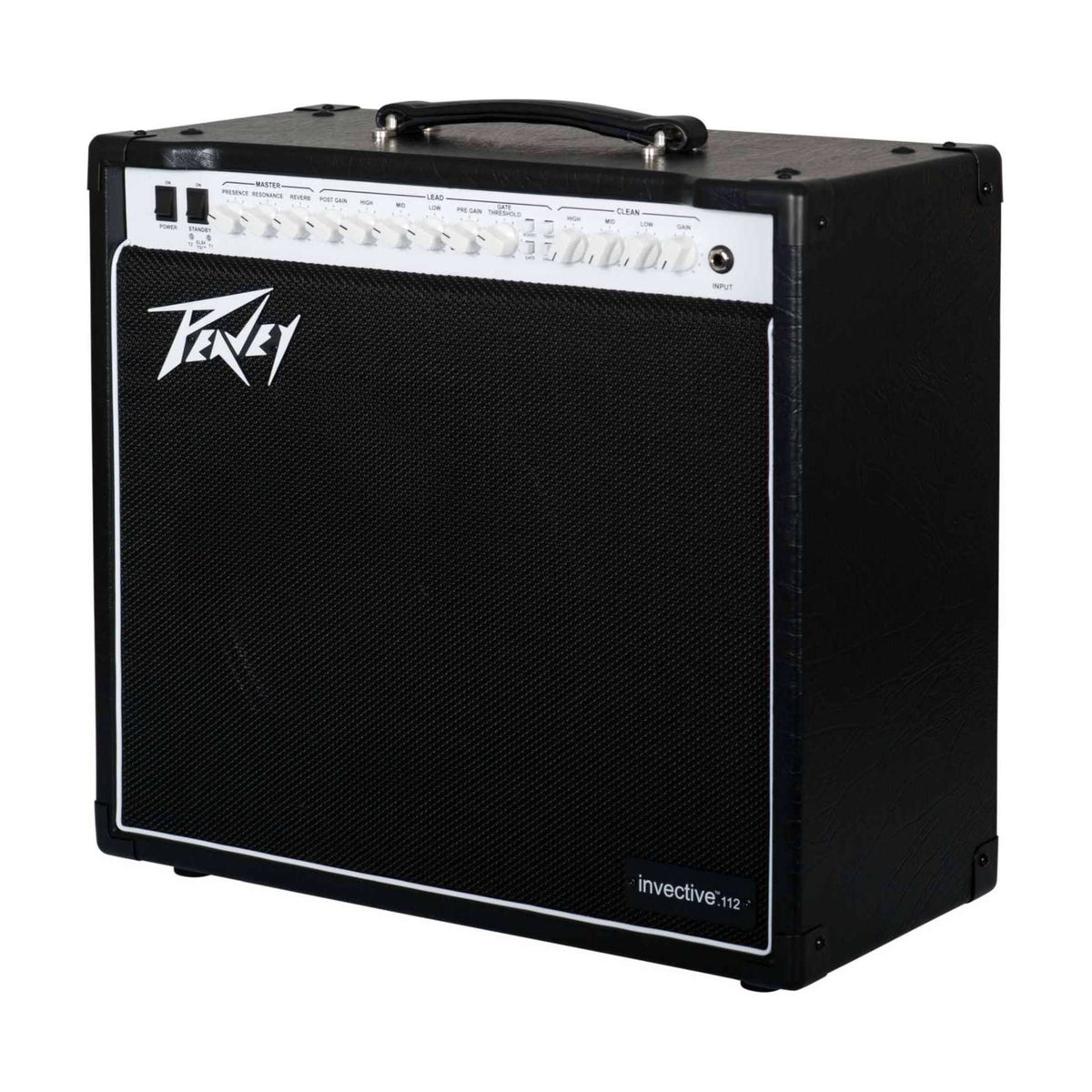 Peavey invective.112 gitaros stiprintuvas, korpuso vaizdas iš kitos pusės
