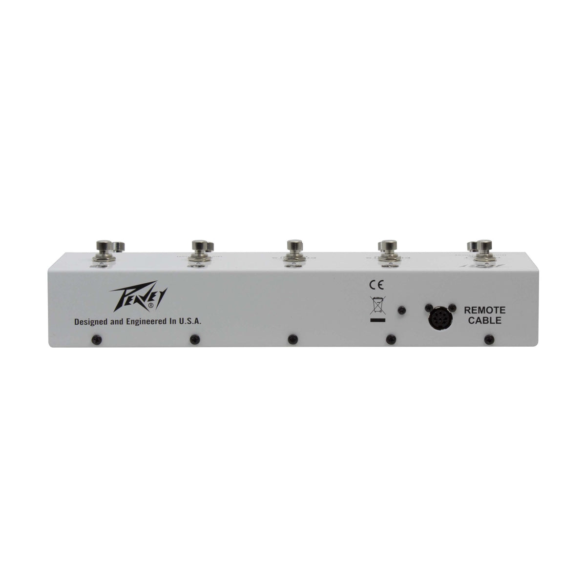 Peavey invective.120 gitaros stiprintuvas, pridedamo kojinio valdiklio jungtys