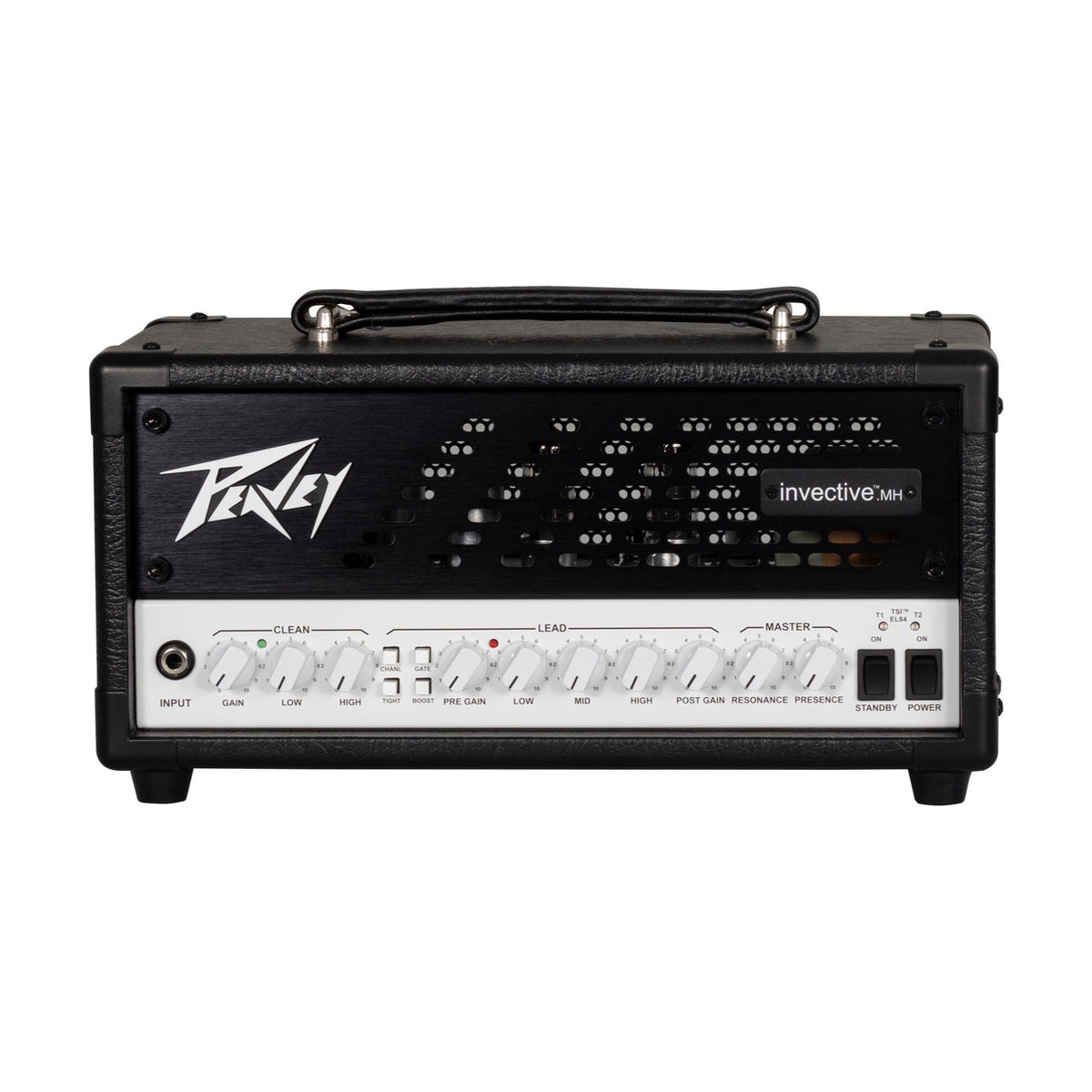 Peavey invective.MH gitaros stiprintuvas, priekinė dalis