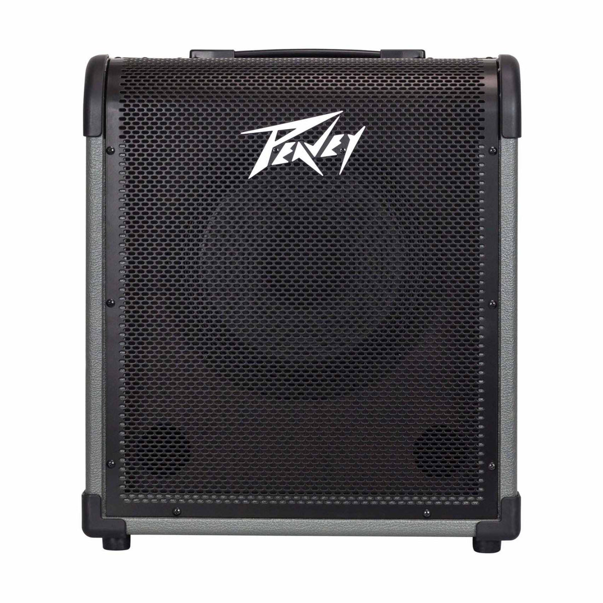 Peavey MAX 100 bosinės gitaros stiprintuvas, vaizdas iš priekio