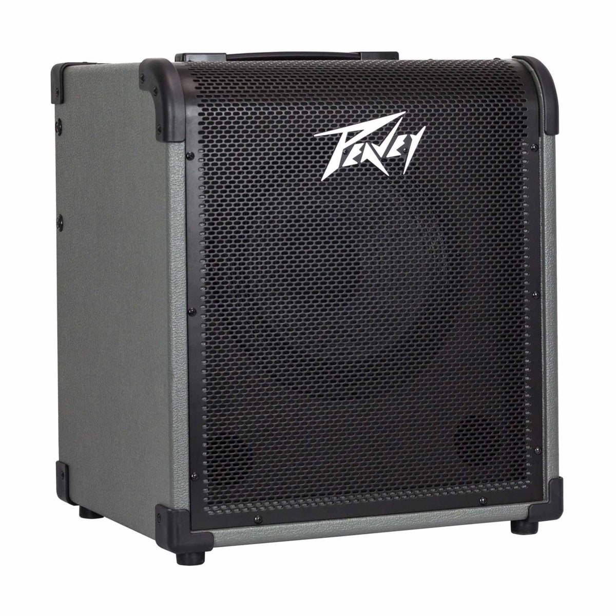 Peavey MAX 100 bosinės gitaros stiprintuvas, vaizdas kampu