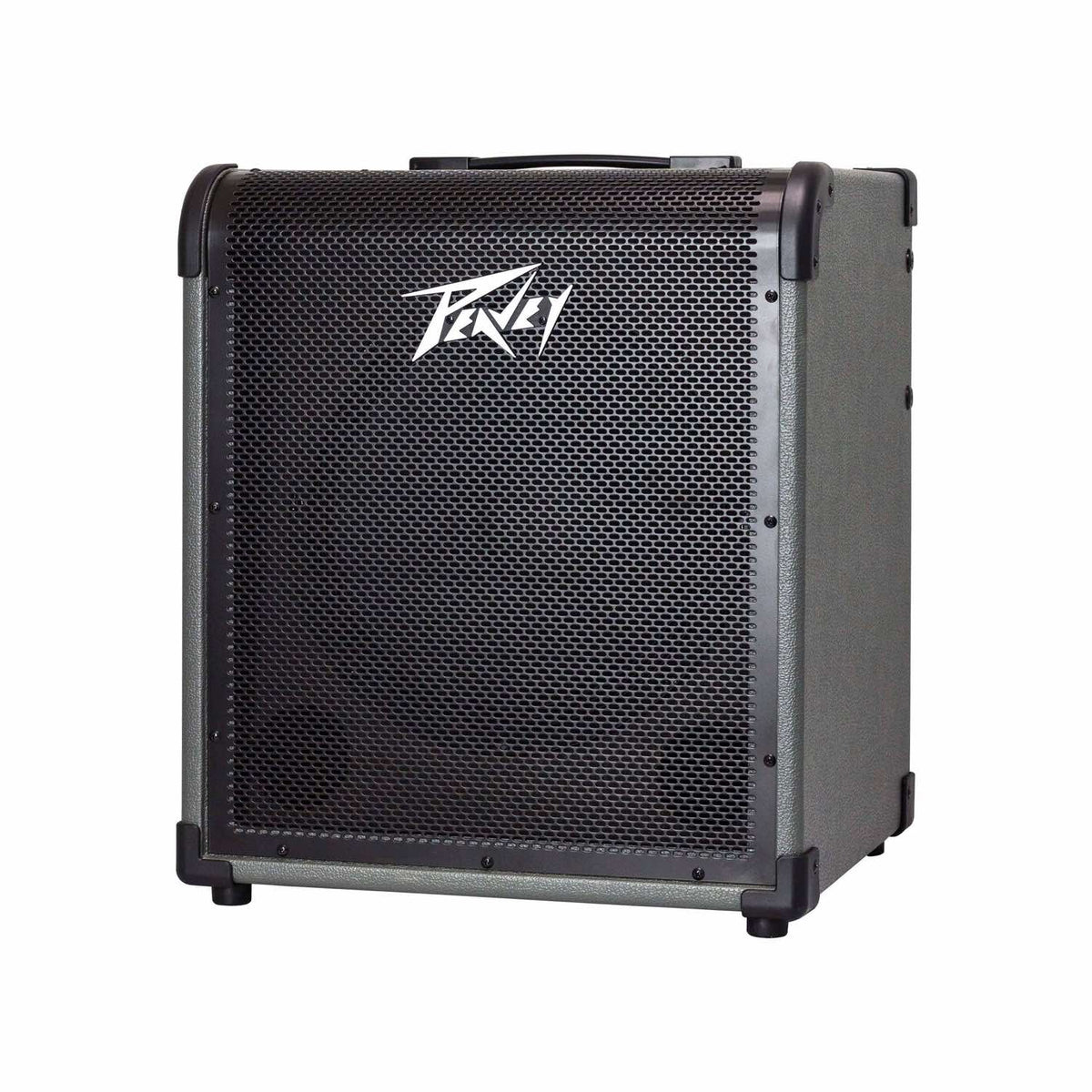 Peavey MAX 150 bosinės gitaros stiprintuvas, korpuso vaizdas iš vienos pusės
